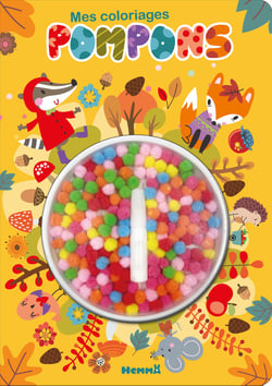 Mes coloriages pompons (Automne)