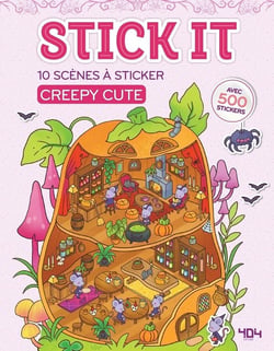 Stick It - 10 scènes cosy creepy à créer