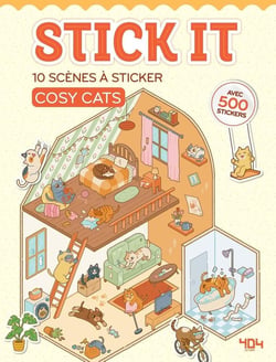 Stick It - 10 scènes cosy cat à créer