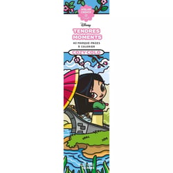 Marque-pages Disney - Cozy - Tendres moments