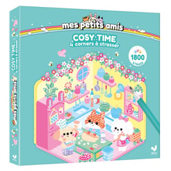 Mes Petits amis : Cosy time : 4 décors à strasser