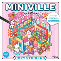 Cozy Stickers Didi Plums (avec pince) - Miniville