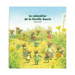 Calendrier mural la Famille Souris