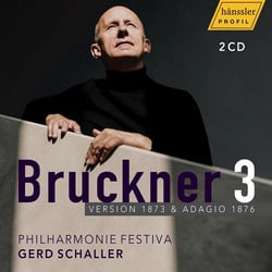 Bruckner : Symphonie n°3 - Version 1873 & Adagio 1876- Gerd Schaller