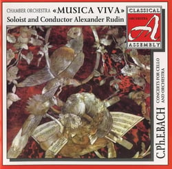 Bach, Carl Philipp Emanuel : Concertos pour violoncelle et orchestre