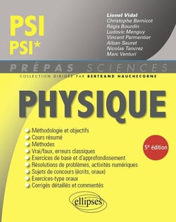 Physique PSI/PSI* (5e édition)