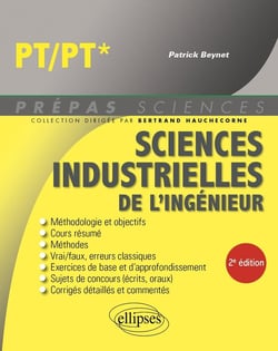 Sciences industrielles de l'ingénieur PT/PT* (2e édition)