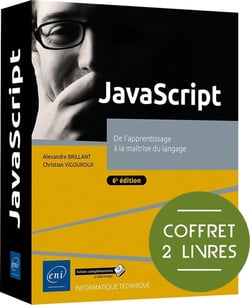JavaScript : De l'apprentissage à la maîtrise du langage (6e édition)