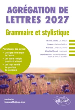 Grammaire et stylistique : Agrégation de Lettres 2027