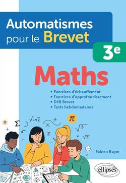 Automatismes pour le Brevet - Maths 3e