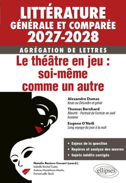 Agrégation de Lettres 2027-2028 : Littérature générale et comparée, Nouveau thème