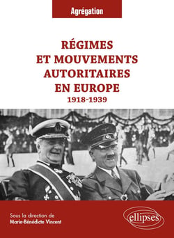 Régimes et mouvements autoritaires en Europe, 1918-1939