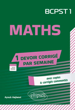 Maths : BCPST1
