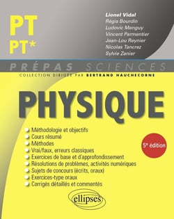 Physique PT/PT* (5e édition)