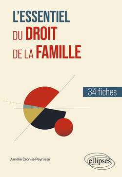 L'essentiel du droit : De la famille : 34 fiches