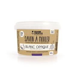 Bloc savon Graine Créative - Opaque - 500 g