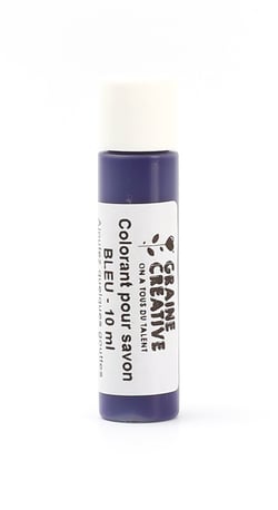 Colorant savon bleu 10ml