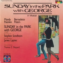 Sunday In The Park With George / Edition Limitee Couleur Bleu Translucide