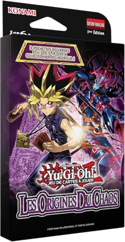 Tuckbox Konami - Yu-Gi-Oh ! - Les Origines du Chaos 
