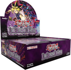 Display de 24 Boosters de cartes à collectionner Konami - Yu-Gi-Oh ! - Les Origines du Chaos