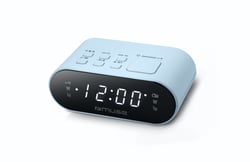 Radio-réveil double alarme Muse - M-10 - Bleu