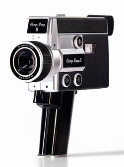 Caméscope numérique Amadeus - Camp Snap CS-8 Super 8 - Noir