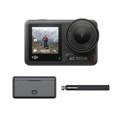 Caméra sport DJI - Osmo Action 4 Adventure Combo