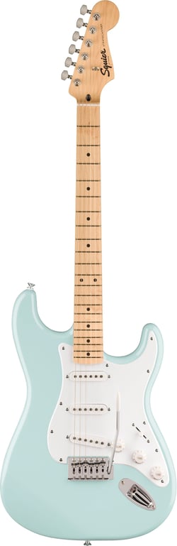 Pack guitare électrique Squier Sonic® Stratocaster® - Sonic blue 
