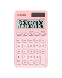 Calculatrice Casio - bureau et poche - SL-310YC-LP-W-EP