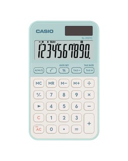 Calculatrice Casio - bureau et poche - SL-310YC-LG-W-EP