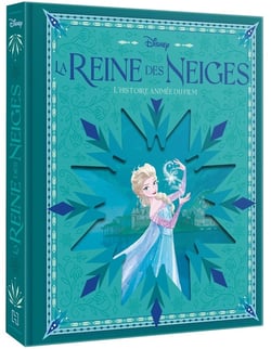 La Reine des Neiges : L'histoire animée du film