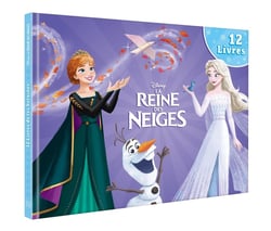 La Reine des Neiges : 12 Livres de tes héros