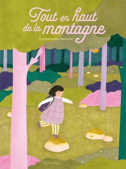 Tout en haut de la montagne