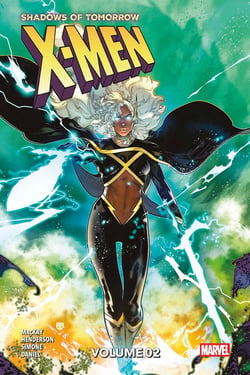 X-Men : Shadows of tomorrow n.2