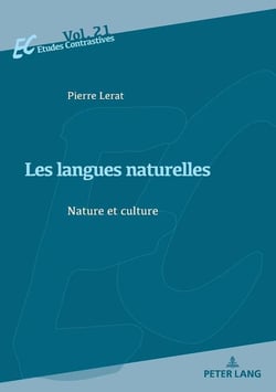 Les langues naturelles : Nature et culture...
