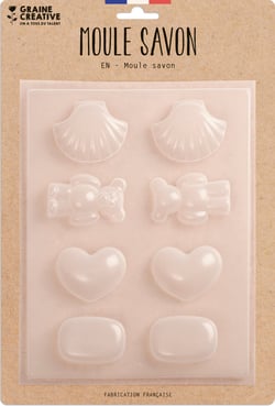 MOULE THERMO SAVON FANTAISIE