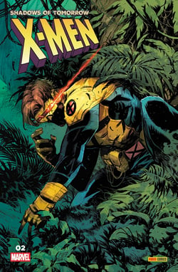 X-Men : Shadows of tomorrow n.2