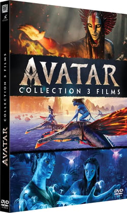 Avatar - Collection 3 films : Avatar + Avatar : La Voie de l'eau + Avatar : De Feu et de cendres
