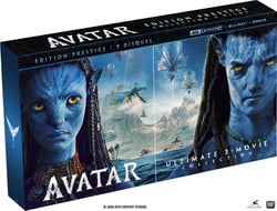 Avatar - Collection 3 films : Avatar + Avatar : La Voie de l'eau + Avatar : De Feu et de cendres