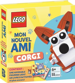Mon nouvel ami LEGO : Corgi