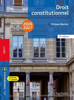 Droit constitutionnel (édition 2026/2027)