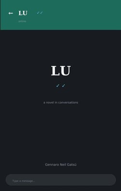 Lu : Conversations