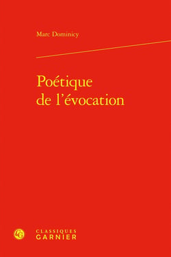 Poétique de l'évocation