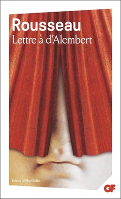 Lettre à d'Alembert