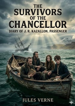 The Survivors of the Chancellor : by Jules Verne