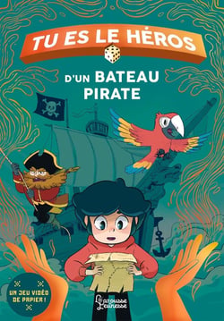 Tu es le héros : D'un bateau pirate