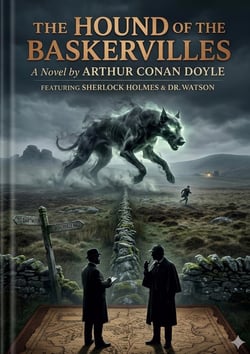 The Hound of the Baskervilles : by Arthur Conan Doyle