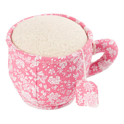 Pique épingles tasse Liberty Fabric - Rose