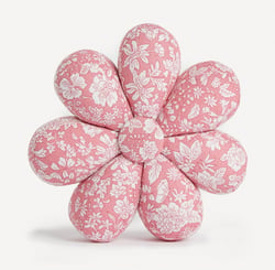 Pique épingles fleur Liberty Fabric - Rose