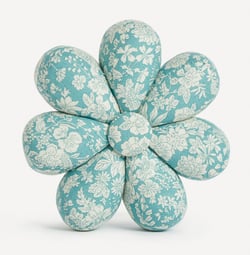 Pique épingles fleur Liberty Fabric - Bleu